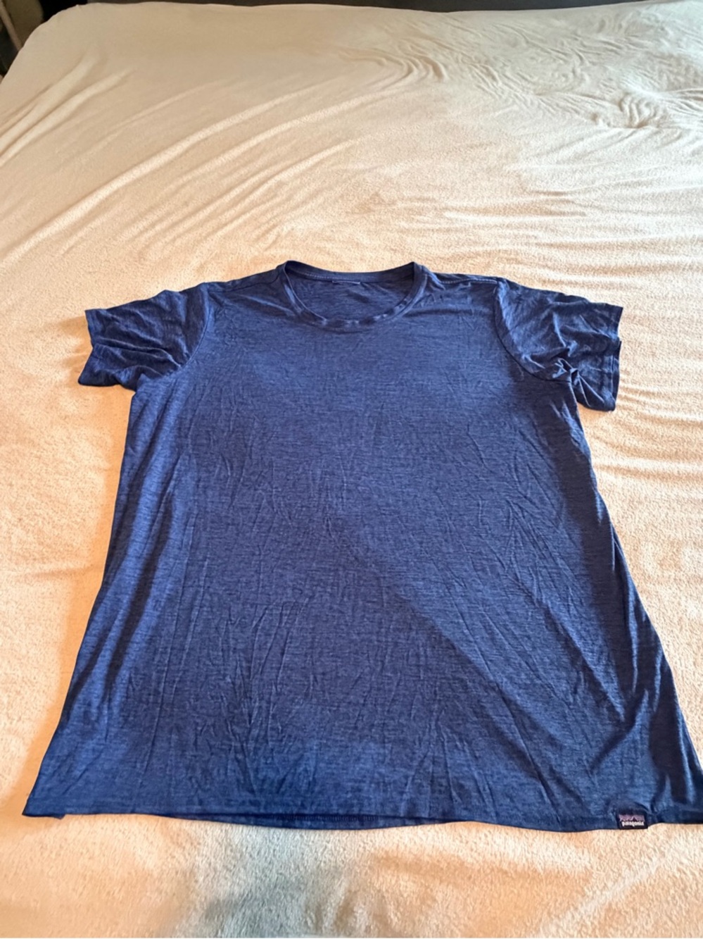Patagonia Capilene Cool Daily Short Sleeve T-shirt Blue, XXL